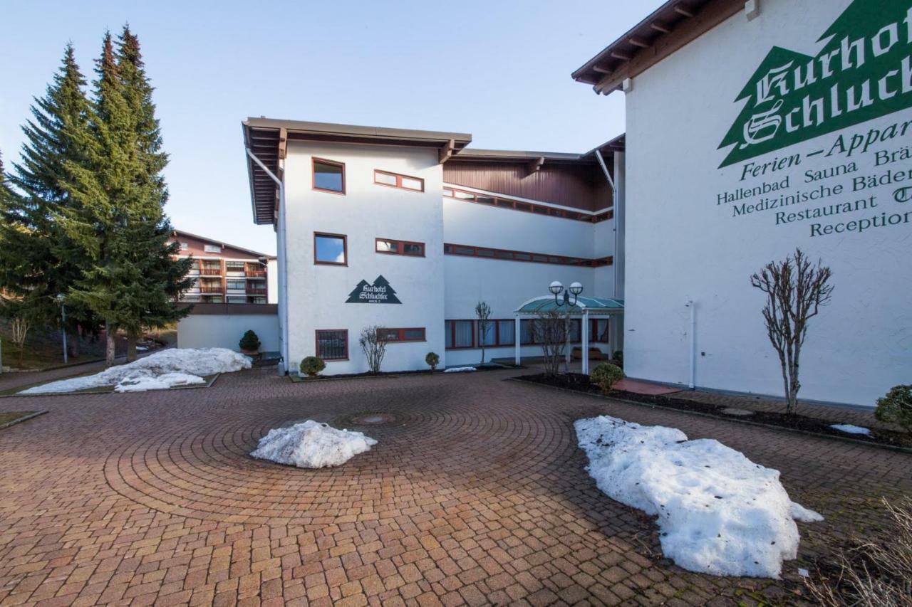 Studio 20Qm Mit Balkon Und Innenpool - 22040 Schluchsee Exterior foto